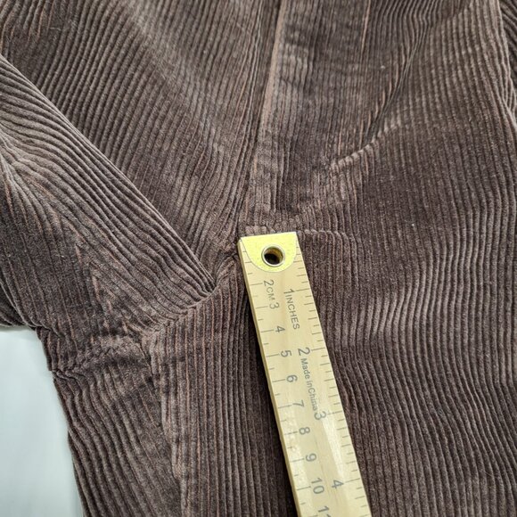 St Johns Bay Mens Corduroy Pants 40X29 (Fit 40 X 28 ) Relaxed Fit Heavyweight - Picture 13 of 16